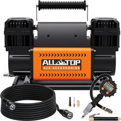 NEW alltop dual cylinder air compressor offroad Overlanding