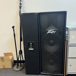 Peavey Speakers 