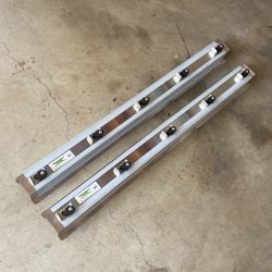 Stainless Steel Mop / Broom Rack