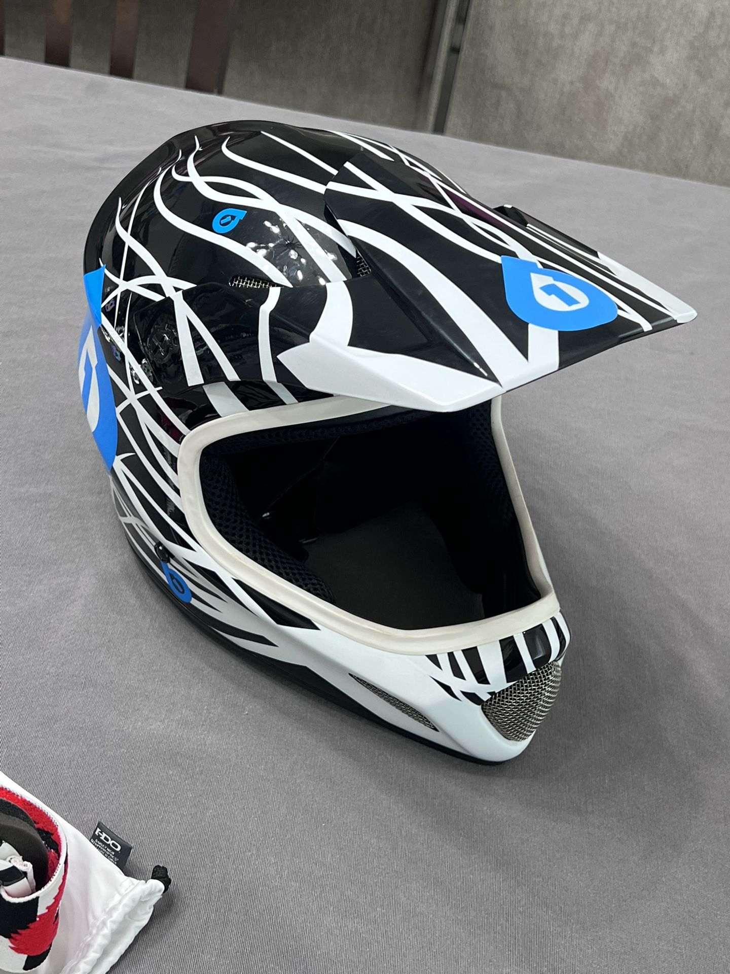 Motocross Helmet Size Large