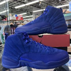 Air Jordan 12 Retro Deep Royal Blue
