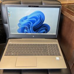 HP ZBook 15v G5, Core i7- 9 th Gen-touchscreen 