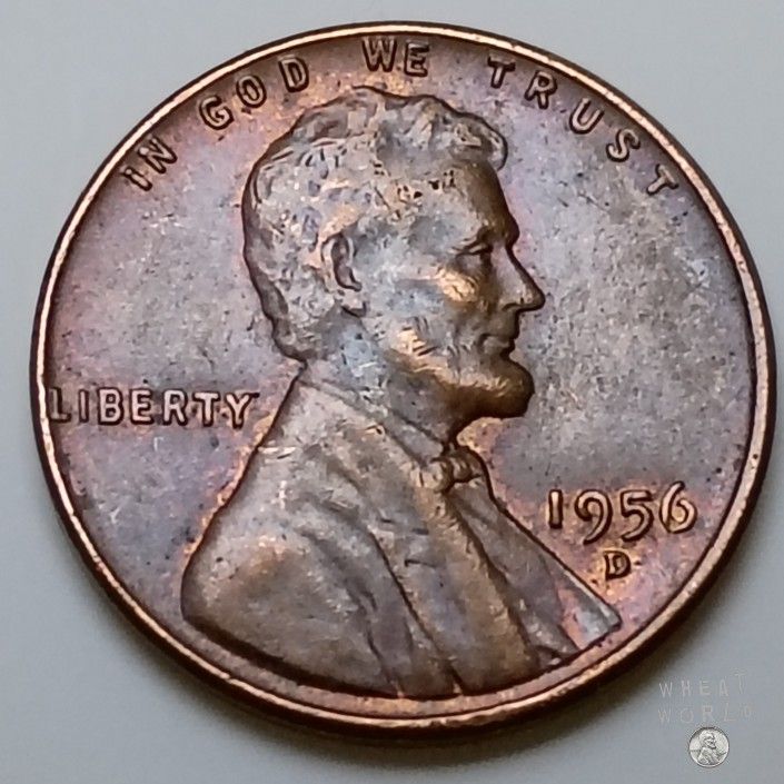 Wheat Penny 1956 Denver Mint  (High Grade) 