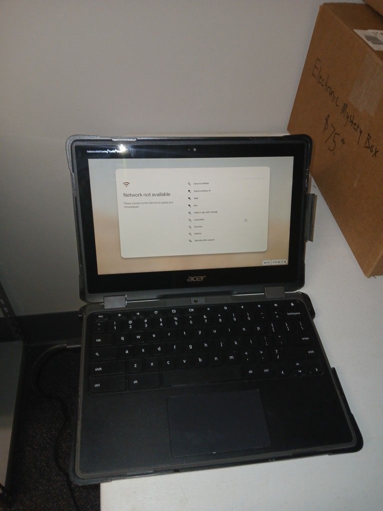 Acer All In One Touchscreen Laptop And Tablet