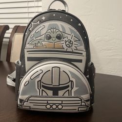 Disney Mandalorian Loungefly backpack 