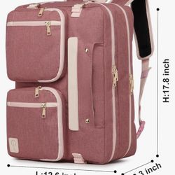 Convertible 3 in 1 Laptop Backpack,Messenger Backpack Satchel Bag Briefcase Backpack Computer Handbag Bag 