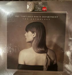 Taylor Swift The Tortured Poets Department Anthology Vinyl