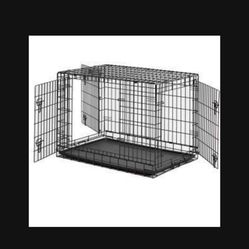 Large dog crate