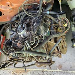 Oldsmobile 350 Fuel Injected Engine 