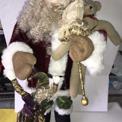 Huge MARK ROBERTS SANTA CLAUS CHRISTMAS VINTAGE RARE