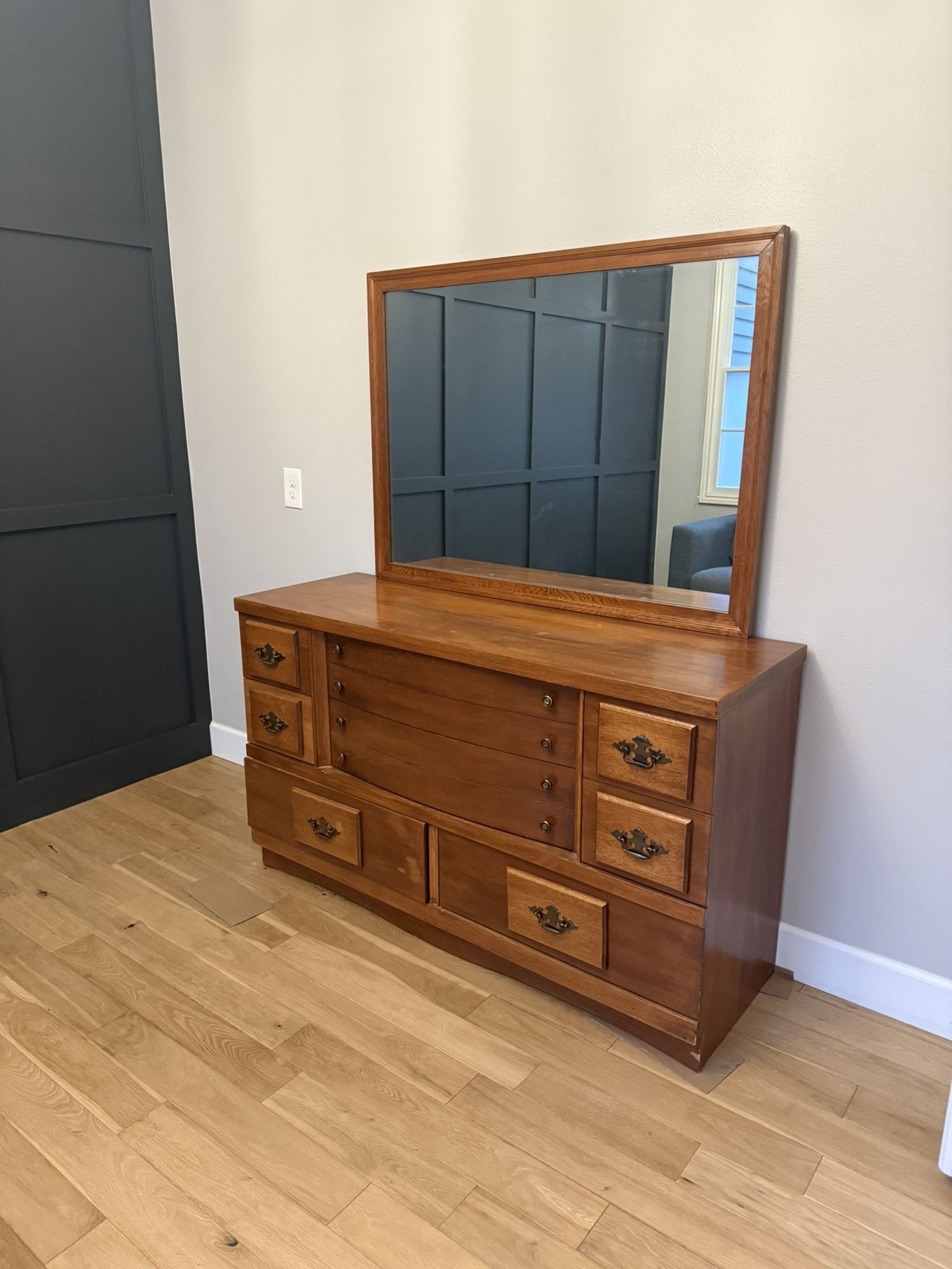 Vintage Dresser with Mirror