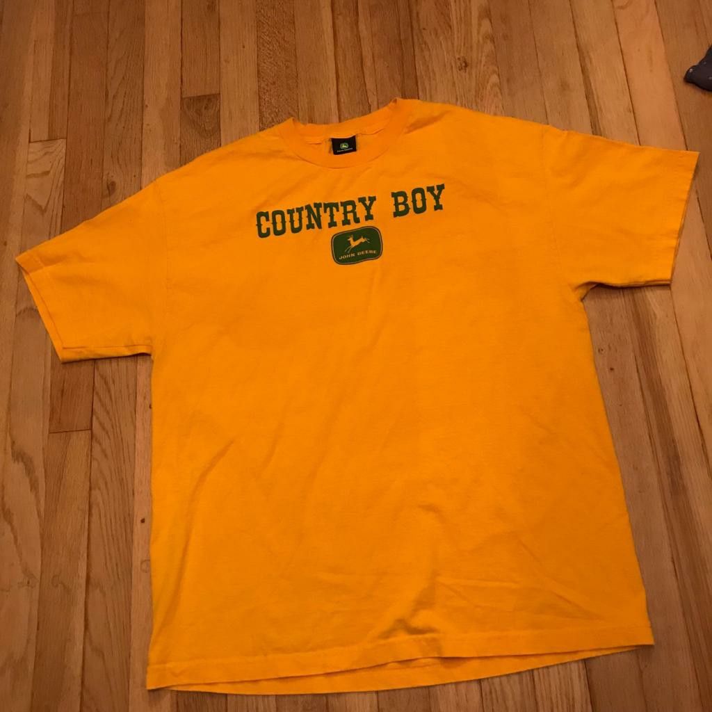 Men's XL* John Deere country boy t-shirt