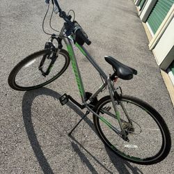 Schwinn 700C Dual Sport Men's Bike, Grey