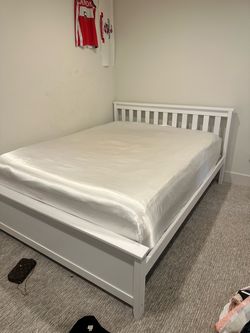 Wood Bed Frame