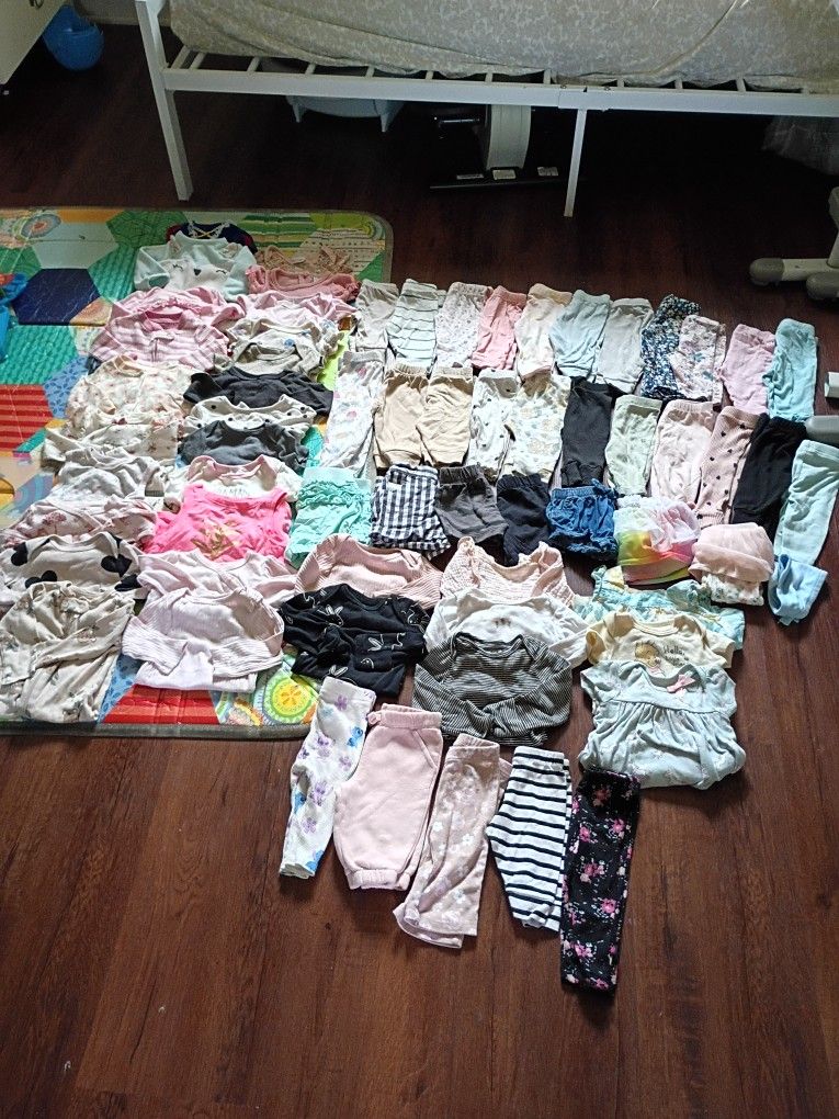 Ropita Para Bebe Talla 0_3_6 Meses