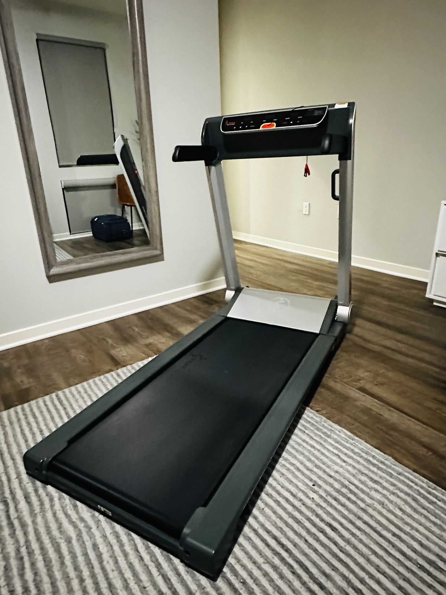 Sunny Health & Fitness Strider Treadmill!