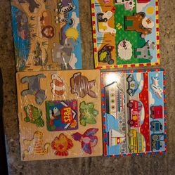 Wooden Kid Puzzles