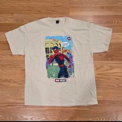 New York Mets X Marvel Spiderman T Shirt 2026 Stadium Giveaway XL