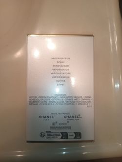 Chanel perfume