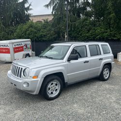2009 Jeep Patriot
