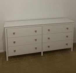 6 Drawer Dresser