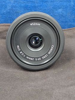 Canon EFS 24MM
