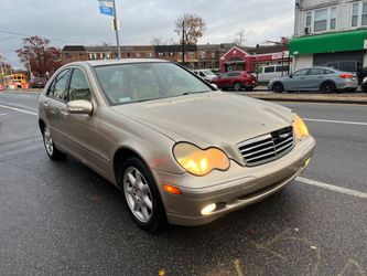 2001 Mercedes Benz C320