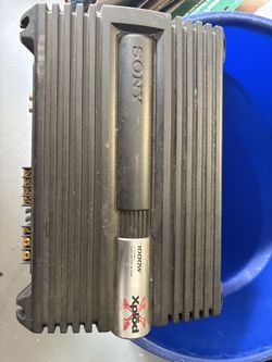 Sony Auto Amplifier
