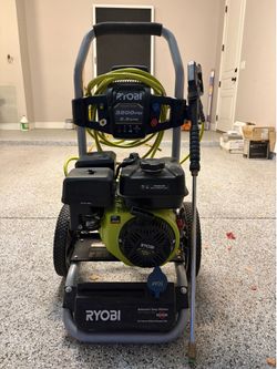 Ryobi 3200 PSI Pressure Washer