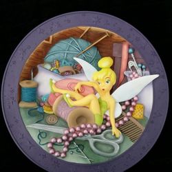 Walt Disney's Tinkerbell Wall Hanging