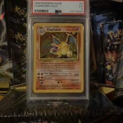 Charzard 2nd Edition 