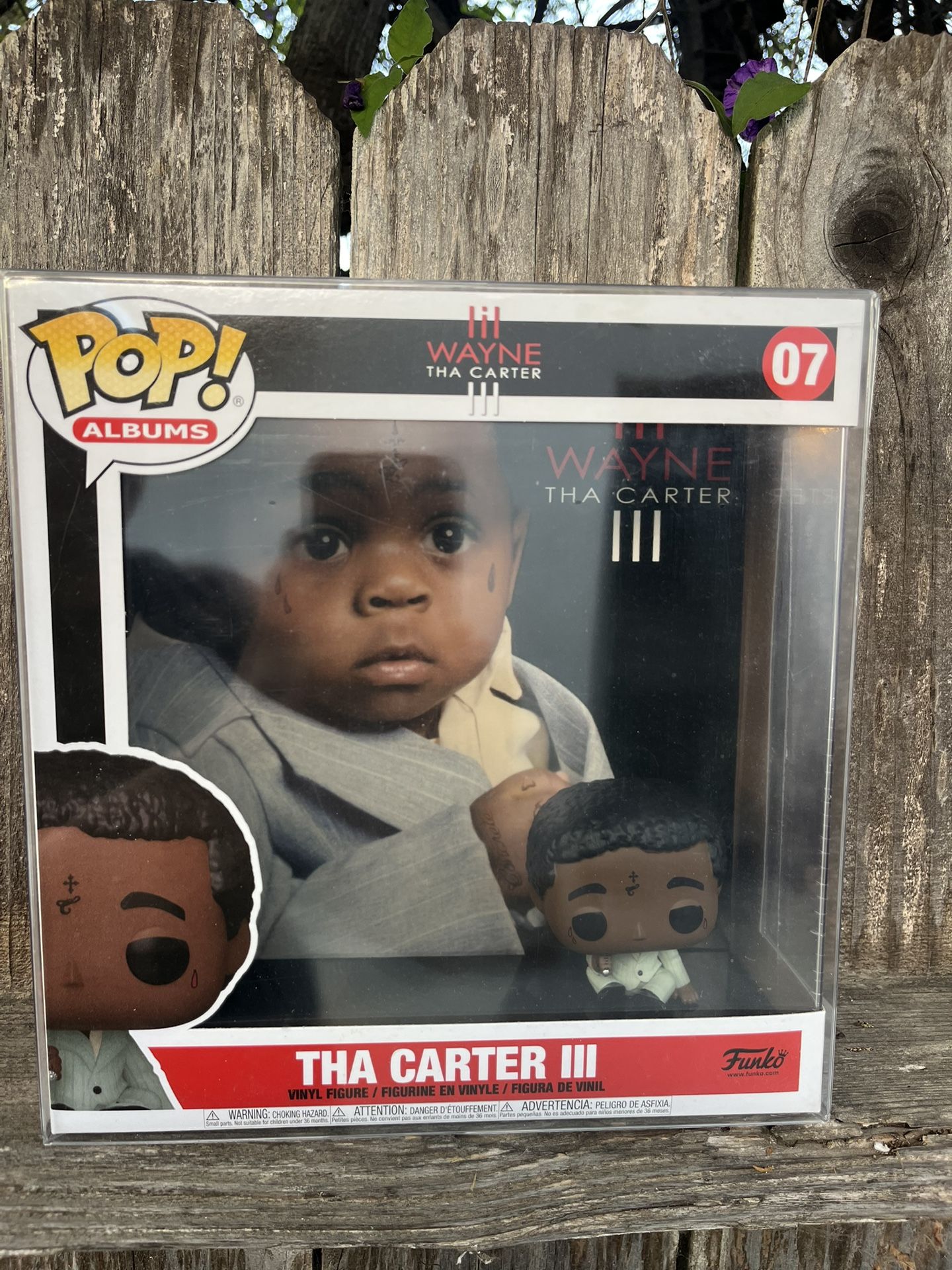 Funko Pop Albums 07 THA CARTER III Brand New