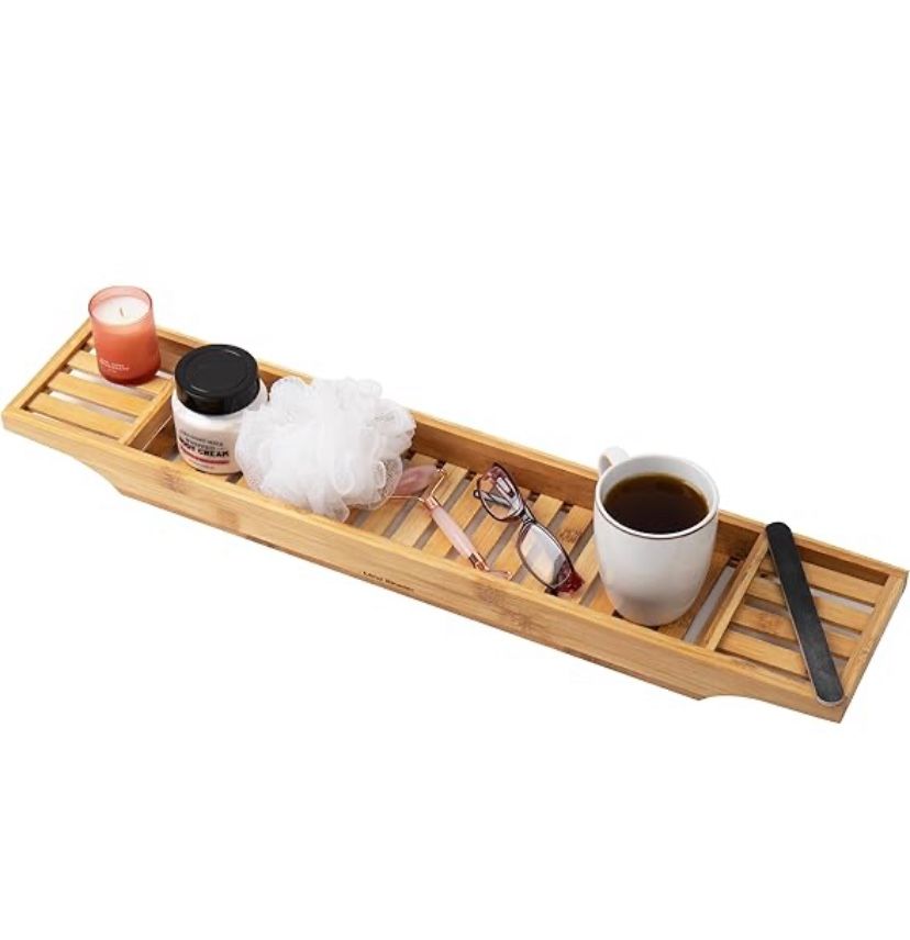 Bamboo Bath Tray