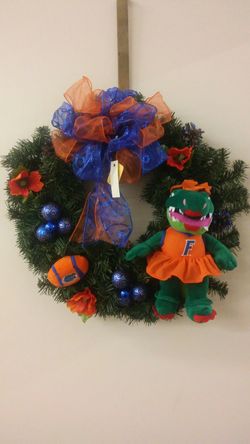 20 inch University of Florida "Noles" wreath