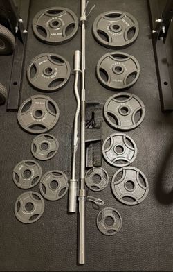 300 Lb Olympic Weights Set