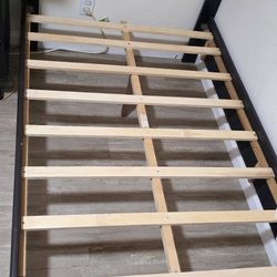 Twin Bed Frame with Headboard