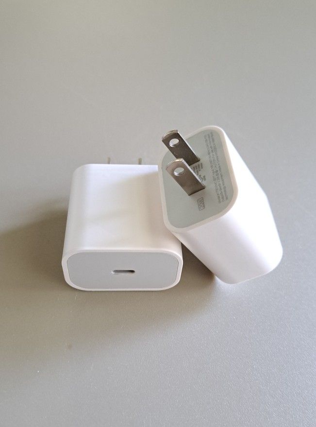 20 watt charger (2 pack)