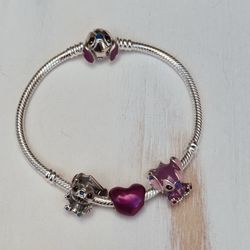 Disney Stitch bracelet 925s
