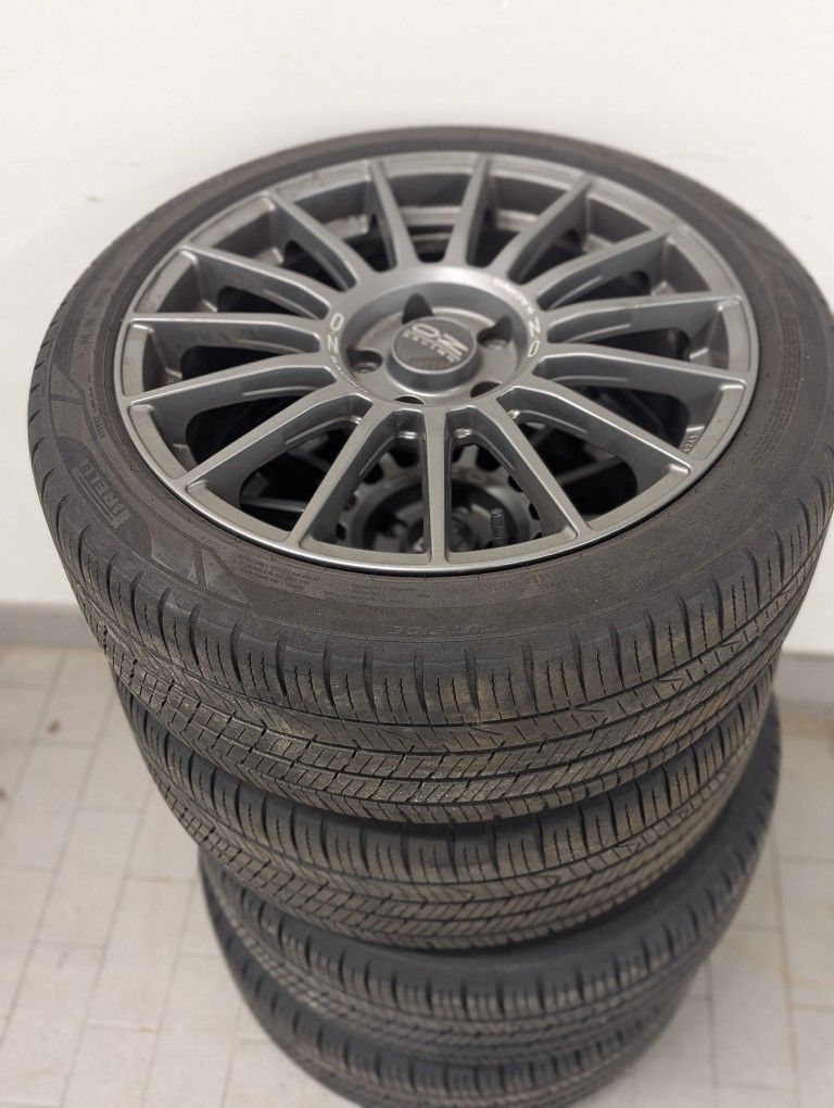 O.Z. Racing
Superturismo LM 18" Inch Wheels 