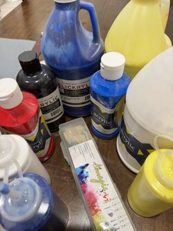Acrylic Paint for $20