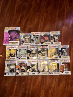 NARUTO BORUTO FUNKO POP COLLECTION