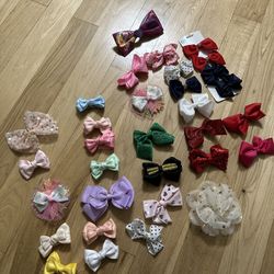 Hair Bows All For $5