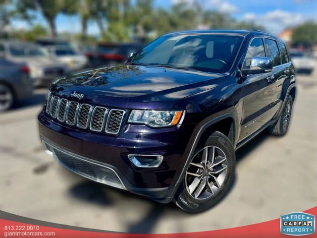 2019 Jeep Grand Cherokee