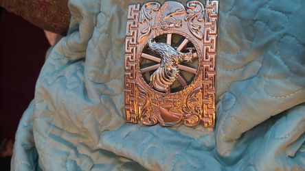 Roster Silver head belt buckle from El Nuevo Rancho Grande