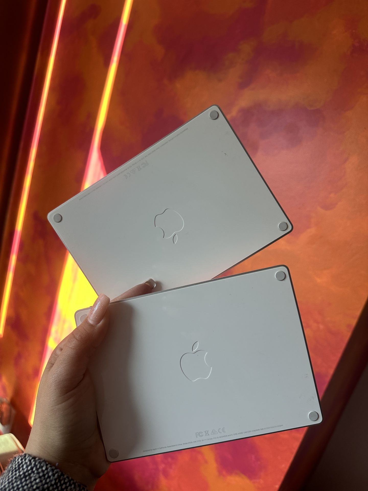 Magic Trackpad - White