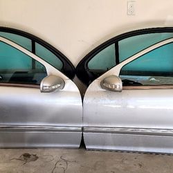 make an offer all 4 car doors 2004 mercedes c230 sport