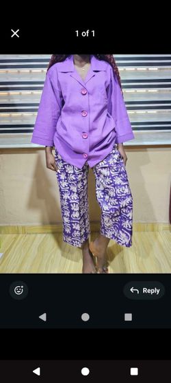 Adire Two Piece 