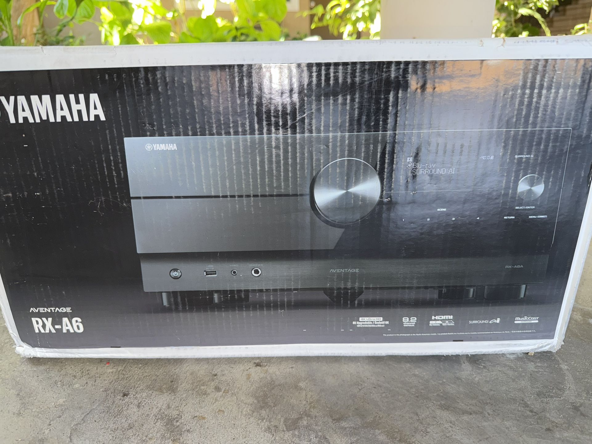 Yamaha AVENTAGE RX-A8A 11.2-Channel MusicCast A/V Receiver