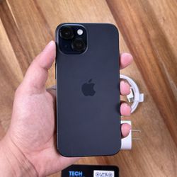 iPhone 15 128Gb Black 🖤 Unlocked Any Carrier Great Price! 