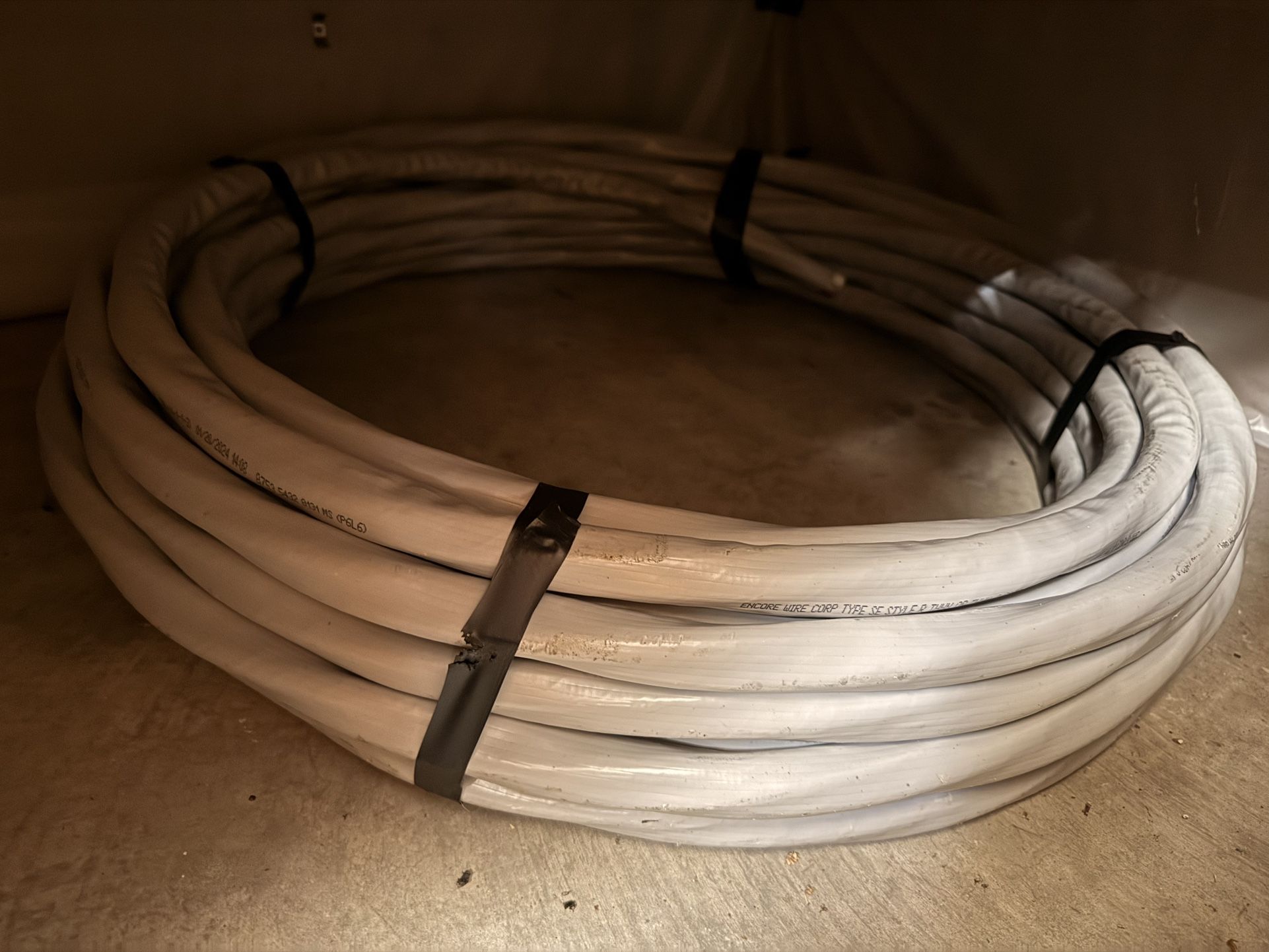 Electrical Firing: Type SE Style R, THHN or THWN